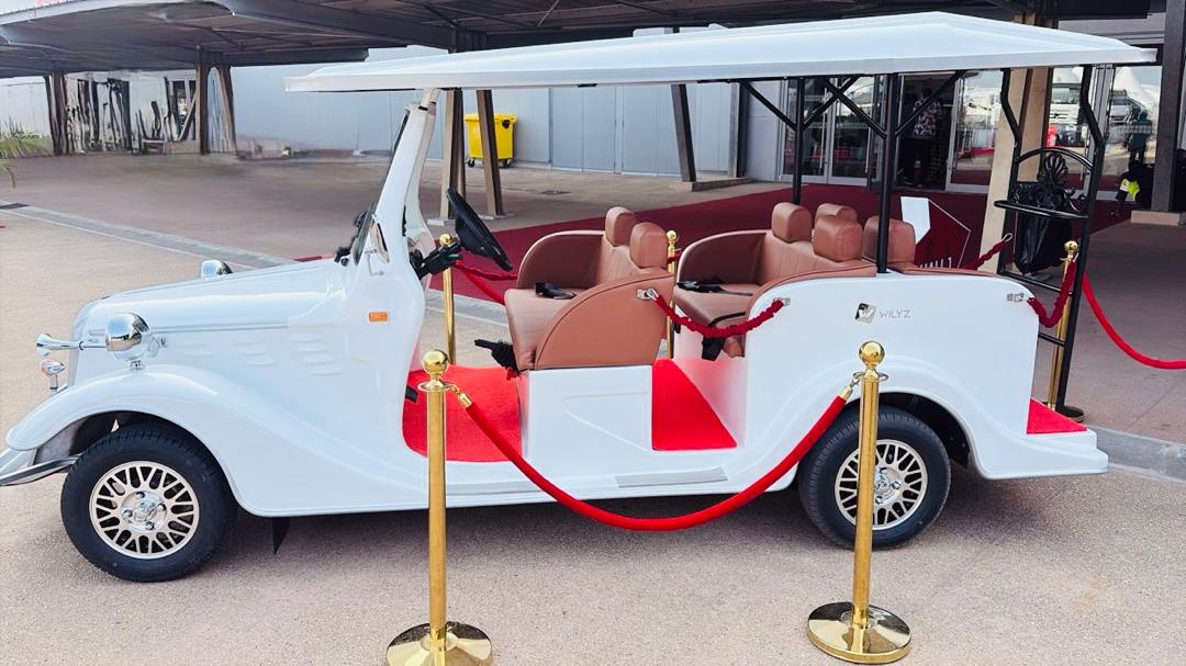 Wilyz A6 Classic Car